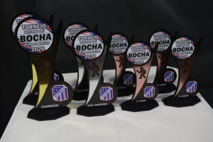 Torneio Interno de Bocha - Duplas Mistas - 2026