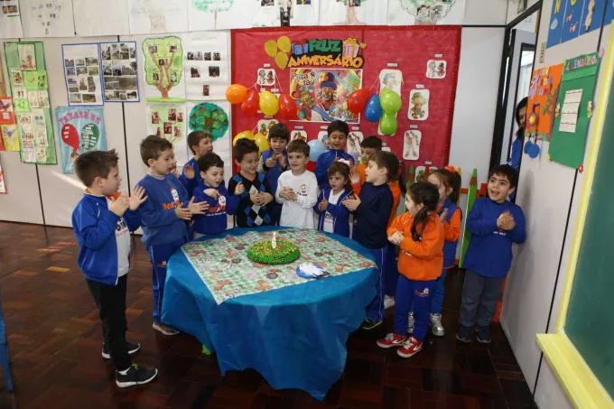 Aniversariantes de Junho - Escola Doritos