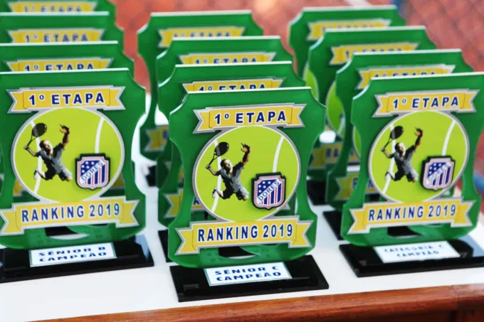 1ª Etapa do Ranking 2019 de Tênis
