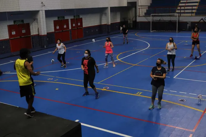 Aula de Zumba