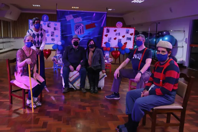 Live Esportes - Dia dos Avós