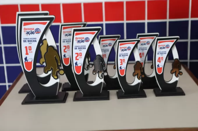 Torneio Interno de Bocha - Dorense em Ação