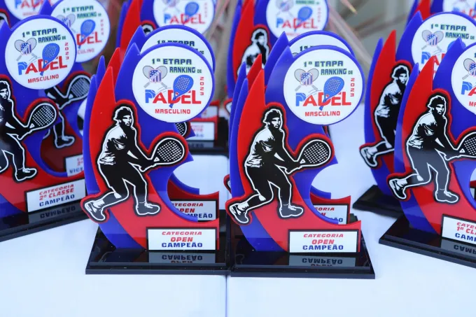 1° Etapa Ranking de Padel Masculino/2023