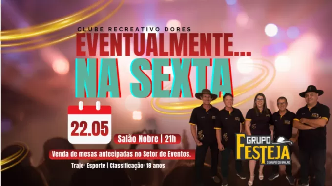 Eventualmente na Sexta
