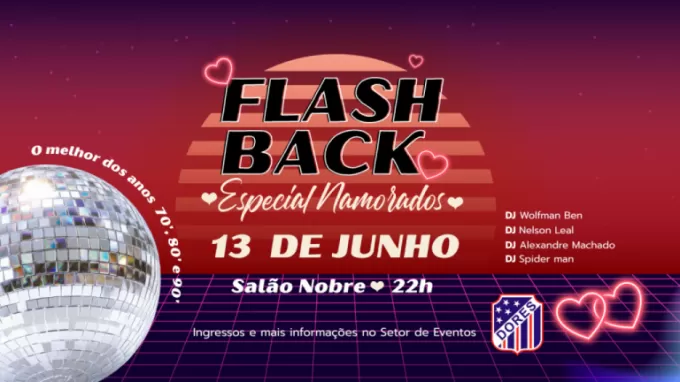 Flash Back Especial Namorados