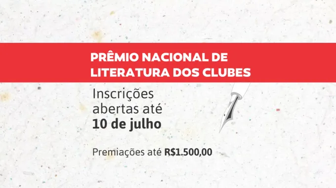 Prêmio Nacional de Literatura dos Clubes