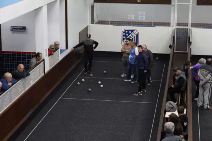 Torneio Interno de Bocha - Trios Sorteados