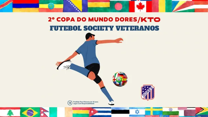 2ª Copa do Mundo Dores/KTO Futebol Society Veteranos