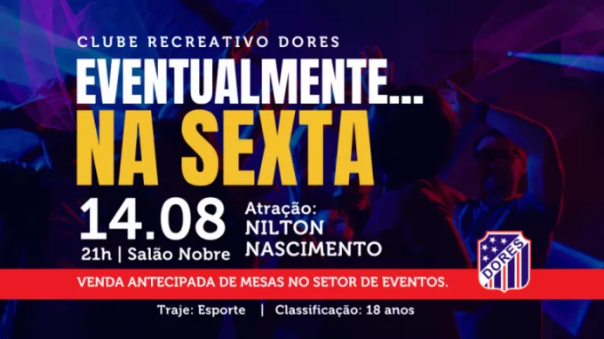 Eventualmente na Sexta