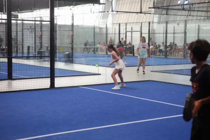 Torneio de Padel - Duplas Mistas