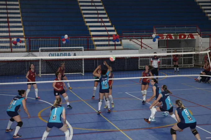 XVI Copa Voleibol Master Feminino - Clube Recreativo Dores