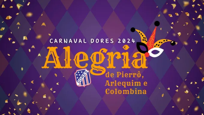 Carvanal 2024: Alegria de Pierrô, Arlequim e Colombina