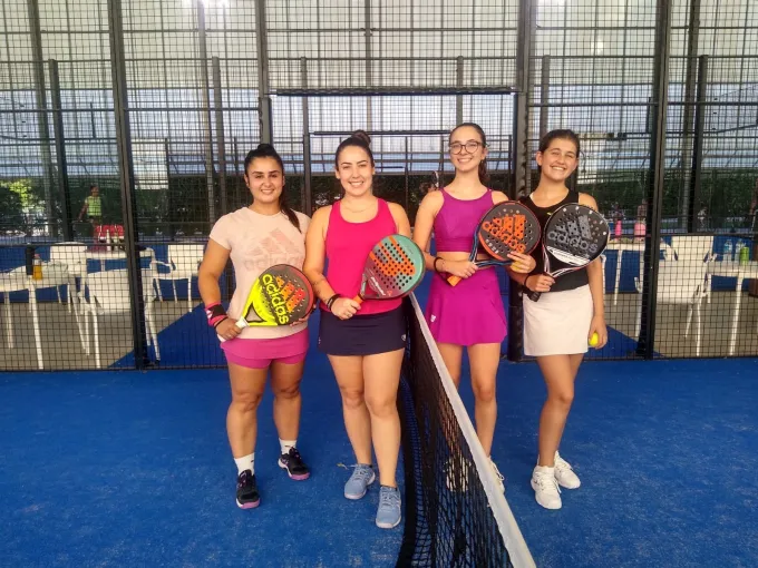 1º Ranking de Padel Feminino/2023