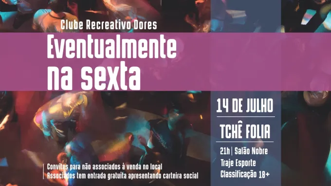 Eventualmente na Sexta/14 de julho