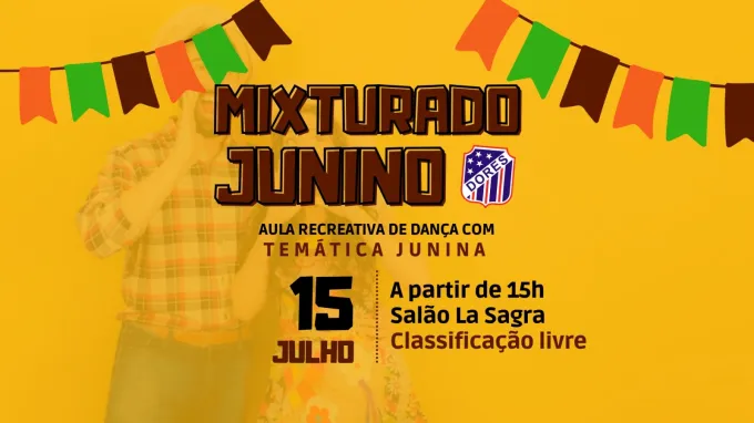 Mixturado Junino de 2023!