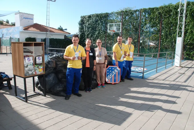 Associação dos Amigos do HUSM recebe doações de lacres e tampinhas do Clube