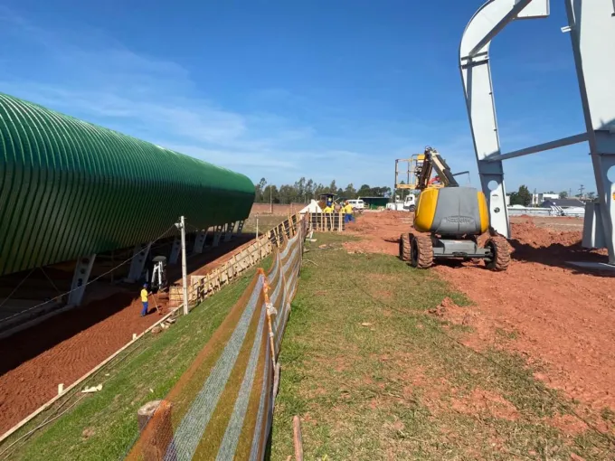 Complexo Esportivo da Sede Campestre: Confira o andamento das obras