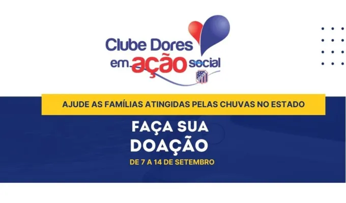 Ação Social promove arrecadação em prol das vítimas da chuva no RS