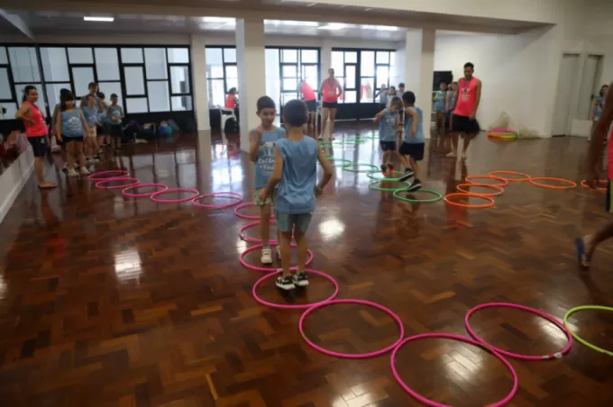 Colônia de Férias - Turma 1