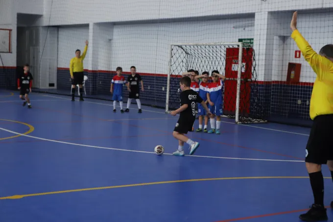 Amistoso de Futsal 