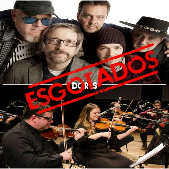 Público esgota ingressos para os shows da banda Nenhum de Nós e Orquestra Câmara