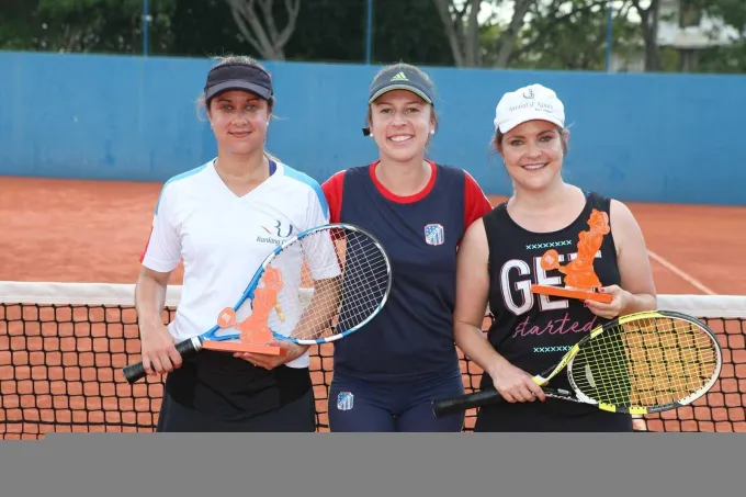 II Etapa do Ranking de Tênis Feminino