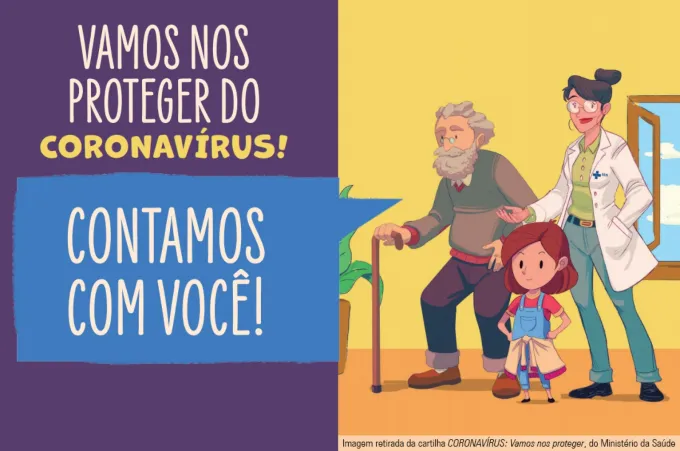 Vamos nos proteger do Coronavírus?