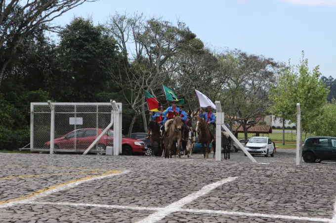 Abertura da Semana Farroupilha/Chegada da Chama Crioula