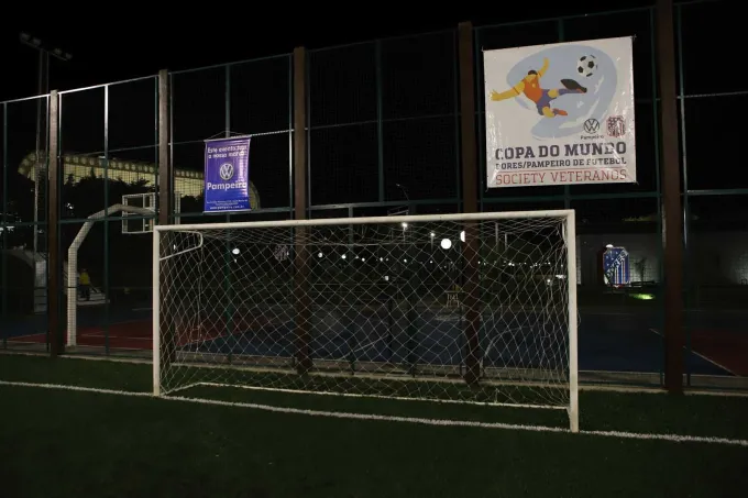 Copa do Mundo Dores/Pampeiro Futebol Veterano