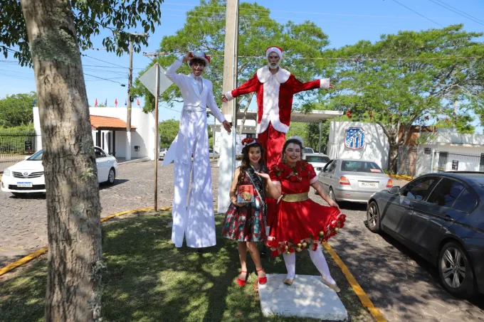 Natal do Clube Dores/Chegada do Papai Noel