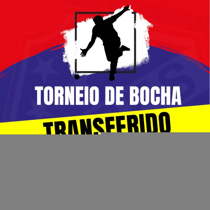 Torneio de Bocha transferido