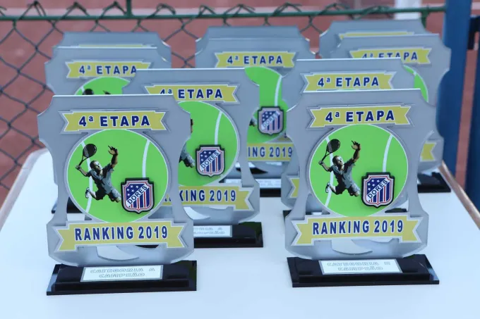 IV Etapa do Ranking de Tênis 2019