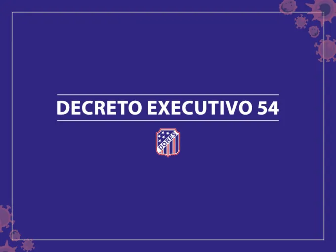 Decreto Executivo 54