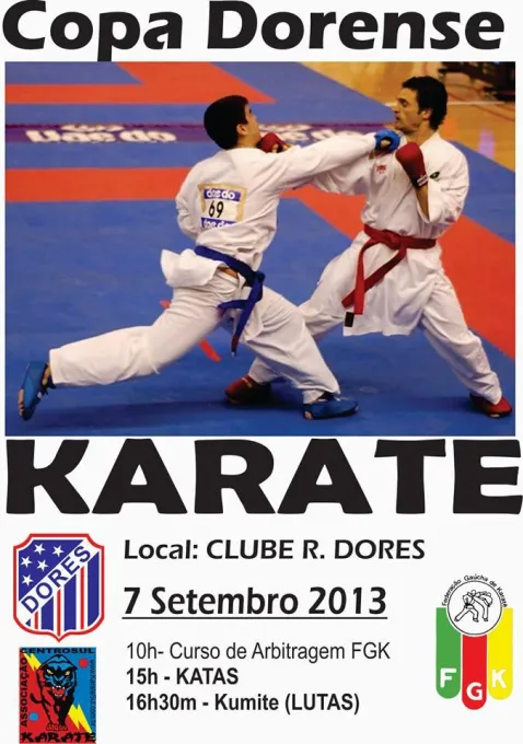 Vem aí a Copa Dorense de Karatê