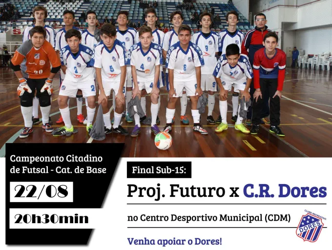 Campeonato Citadino de Futsal Categorias de Base
