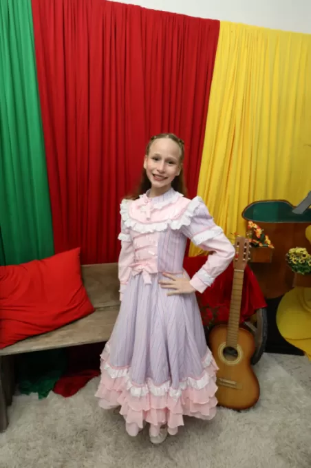 Noite do Grupo de Danças Mirim