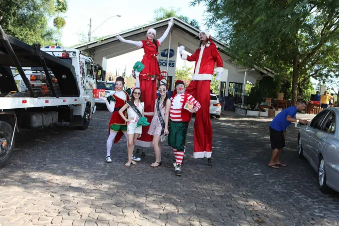 Chegada do Papai Noel 2018