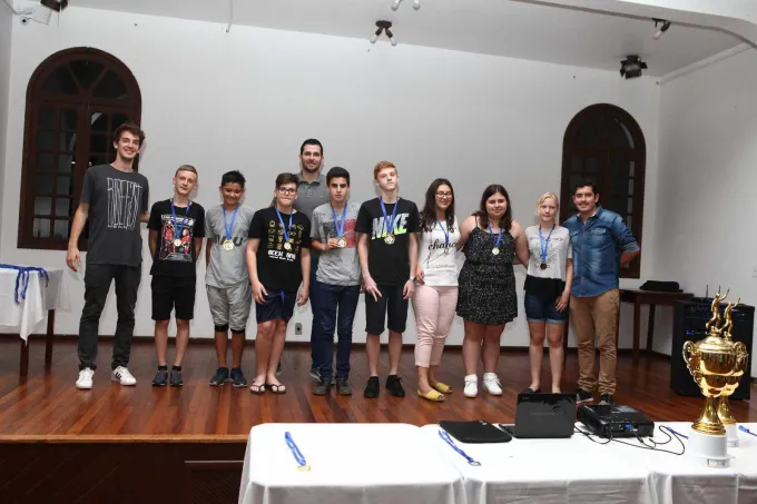 Jantar de encerramento do Futsal 2018