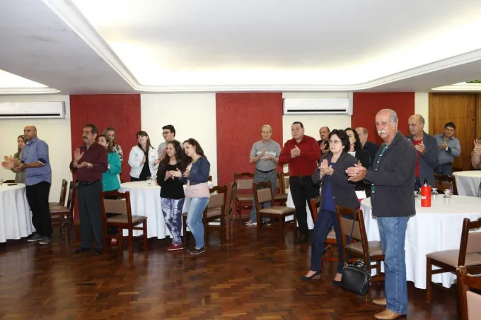 Grupo de Canastra - Jantar dos aniversariantes do mês de Setembro