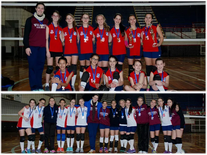I Taça de Voleibol Mirim e Infantil Feminino