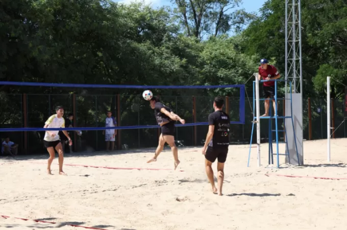 Torneio de Futevôlei - Projeto Verão 2026