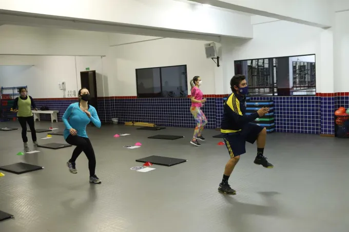Aulas de Hiit