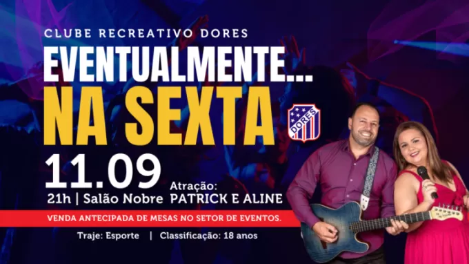 Eventualmente na Sexta