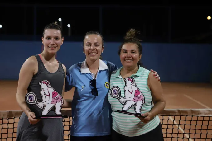 Torneio Feminino de Tênis 2019: confira as atletas premiadas