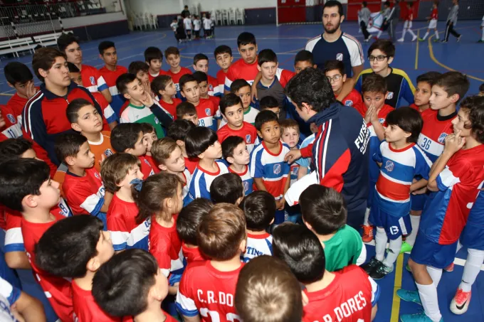 Dores Futsal em quadra!