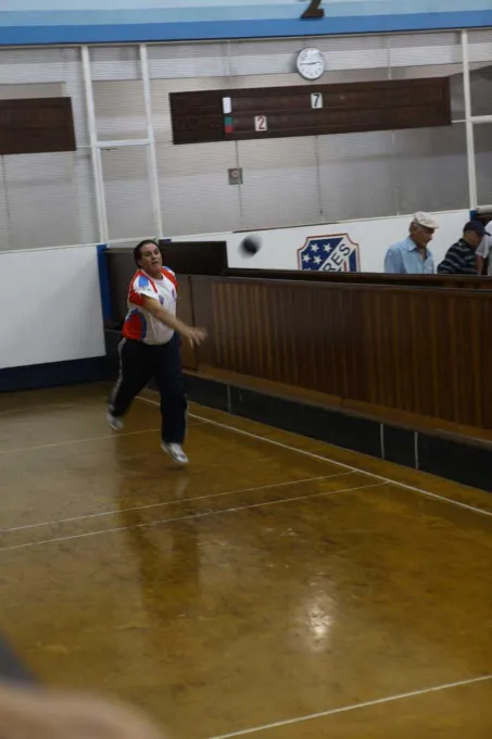 Torneio Interno de Duplas de Bocha 2015