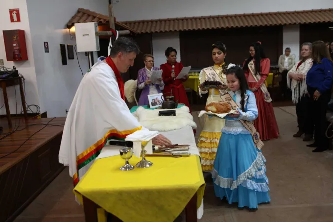 Tradição e fé na Missa Crioula