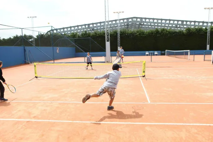 Garotada arrasa na Copinha de tênis
