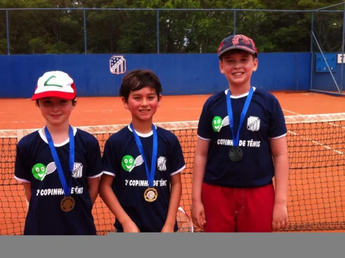 Conheça os jovens premiados na 2ª Copinha Dores de Tênis