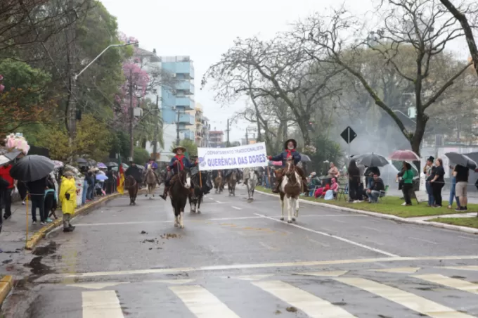Desfile Farroupilha 